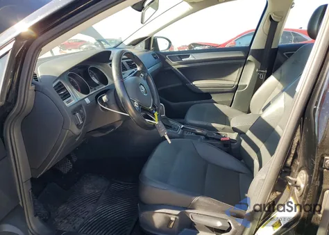 2015 Volkswagen Golf Tdi из США, поврежденный, VIN 3VW2A7AU0FM028156